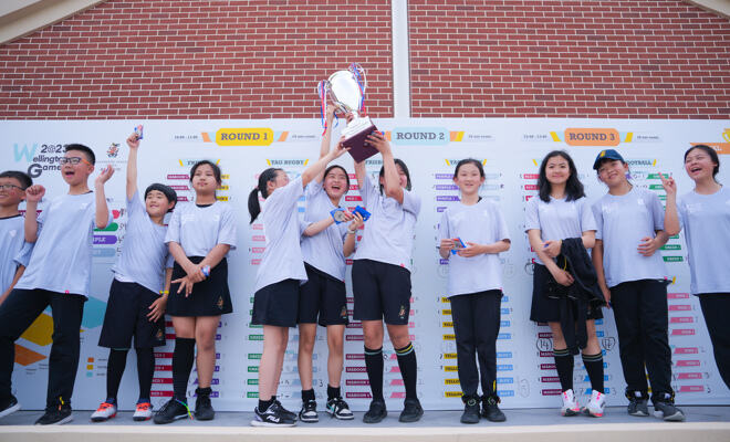 WCC Games,南通惠立学校